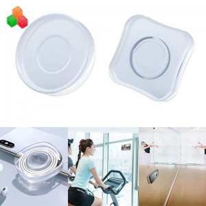 Có thể giặt lại siêu dính dính miễn phí để loại bỏ gel kẹp nano PU