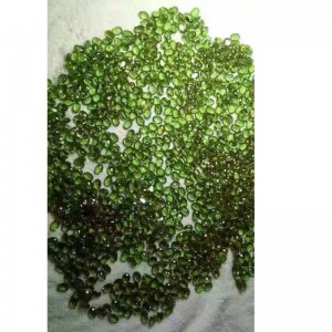 Thủy tinh đá mossianite đá tắc kè hoa