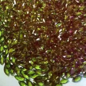 Thủy tinh đá mossianite đá tắc kè hoa