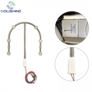 chịu nhiệt độ cao cho xe buýt sử dụng ghế cảm biến áp suất trọng lượng của con người