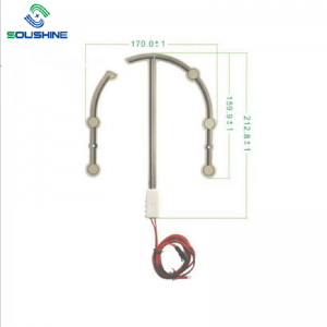 chịu nhiệt độ cao cho xe buýt sử dụng ghế cảm biến áp suất trọng lượng của con người