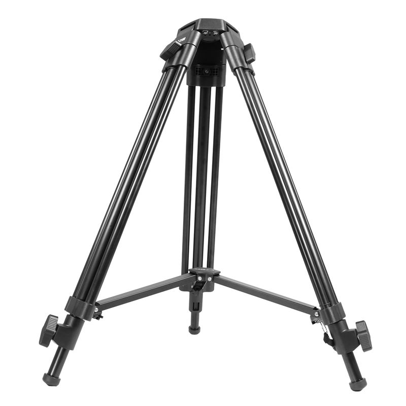 KINGJOY VT-2500 Bộ dụng cụ ba chân hình ảnh hợp kim Mg-Al chuyên nghiệp 3 phần dành cho máy quay phim