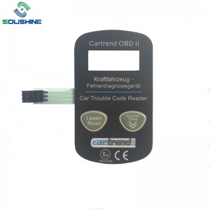 Nhà máy tùy chỉnh đèn LED bảng điều khiển chiếu sáng với touchpad