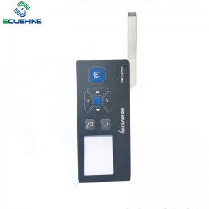 Nhà máy tùy chỉnh đèn LED bảng điều khiển chiếu sáng với touchpad