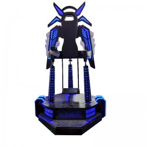 Công viên giải trí mô phỏng bay thực tế ảo 9D