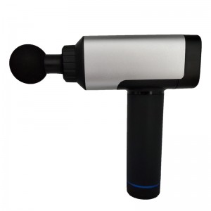 Có thể sạc lại không dây rung cơ thể thư giãn sâu mô cơ súng