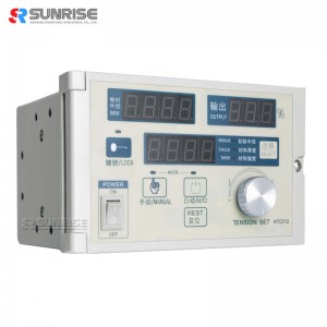 Máy in sử dụng bột ly hợp với bộ điều khiển căng thẳng STC-812