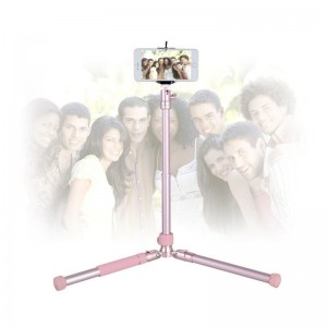 Chân đế có thể gập lại Kingjoy P056S với hai núm điều khiển đầu bóng