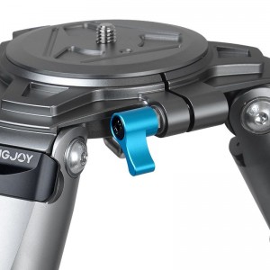 Kingjoy bán nóng Chân máy bằng sợi carbon có thể tháo rời cho máy ảnh kỹ thuật số