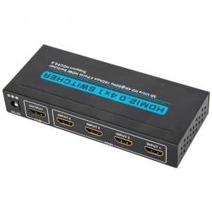 Bộ chuyển đổi HDMI 4x1 V2.0 Hỗ trợ 3D Ultra HD 4Kx2K @ 60Hz HDCP2.2