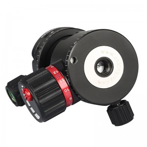 Đầu bóng có cấu hình thấp Kingjoy T20 với tấm phát hành nhanh toàn cảnh