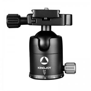 Đầu bóng ba chân bằng nhôm nhẹ KINGJOY cho máy ảnh DSLR