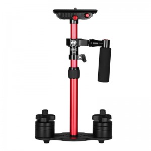 Kingjoy Mini Phát hành nhanh Chân máy ổn định chân máy ổn định Rig Máy ảnh DSLR DSLR DV Máy quay phim Steadycam Steadicam cho DSLR