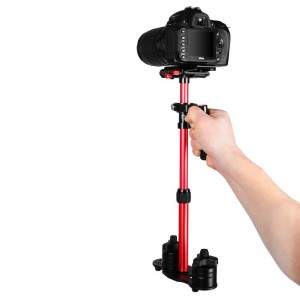 Kingjoy Mini Phát hành nhanh Chân máy ổn định chân máy ổn định Rig Máy ảnh DSLR DSLR DV Máy quay phim Steadycam Steadicam cho DSLR