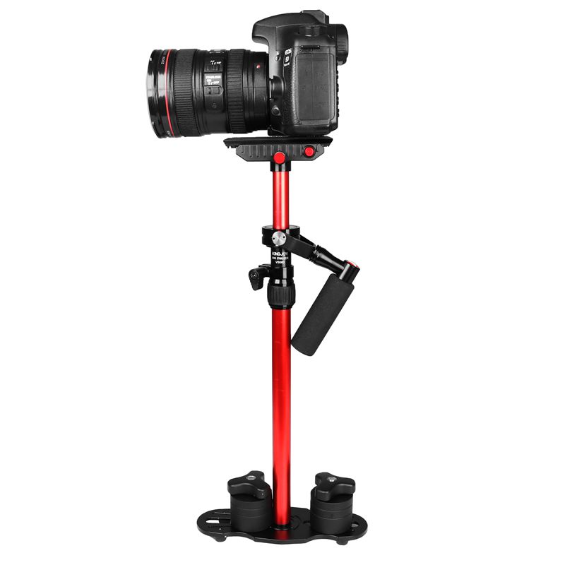 Ổn định máy ảnh cầm tay mini KINGJOY 600 mm / 23,62 inch VS-060 cho máy ảnh DSLR