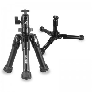 Kingjoy nhãn riêng Kingjoy SC051 nhà máy chân máy linh hoạt mini camera ba chân điện thoại chân máy