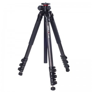 Máy ảnh chân máy nhẹ chuyên nghiệp bằng sợi carbon của Kingjoy cho ảnh F1208R