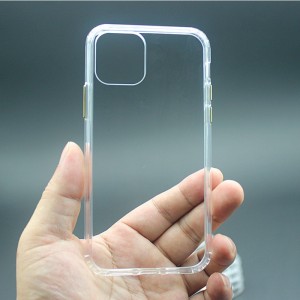 iPhone 11 Ốp lưng điện thoại di động chống va đập bên trong TPU + PC 2.0mm chất lượng cao với đáy độc lập