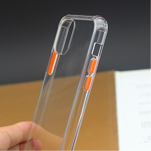 iPhone 11 Ốp lưng điện thoại di động chống va đập bên trong TPU + PC 2.0mm chất lượng cao với đáy độc lập