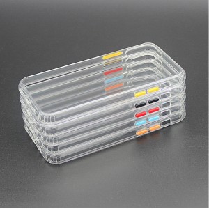 iPhone 11 Ốp lưng điện thoại di động chống va đập bên trong TPU + PC 2.0mm chất lượng cao với đáy độc lập