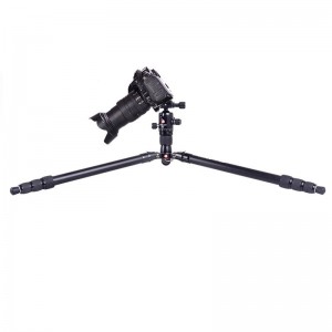 Chân máy ảnh nhẹ cầm tay nhôm siêu nhẹ KINGJOY K1008 + Q10