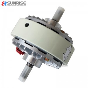 Chất lượng cao Giá thấp Trục đôi Ly hợp bột từ tính cho máy đóng gói sê-ri PC