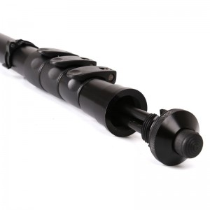 Giá đỡ ba chân KINGJOY, thanh kính thiên văn, nhôm đơn, chiều cao 1,71m