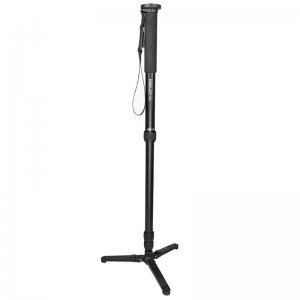 Kingjoy Chụp ảnh bằng nhôm mới để chụp ảnh với chân đế chuyên nghiệp