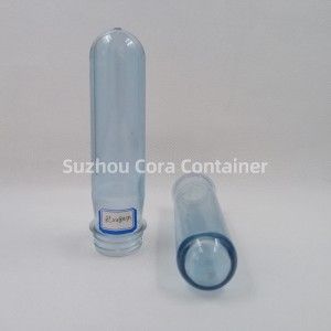 32mm 80g Kích thước cổ 38mm Plasitc Pet Preform cho nước giải khát dầu