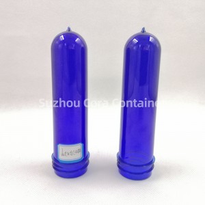 30 mm 73G Kích thước cổ 39mm Plasitc Pet Preform cho nước giải khát dầu