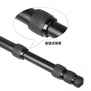 Điện thoại nhôm cầm tay selfie dính monopod đứng cho canon lumia