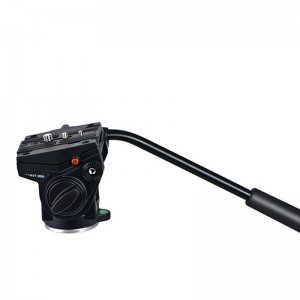 Nhà máy Kingjoy Bán trực tiếp 4 phần có thể gập lại Monopod chuyên nghiệp và linh hoạt với Đầu Pan cho Kính viễn vọng