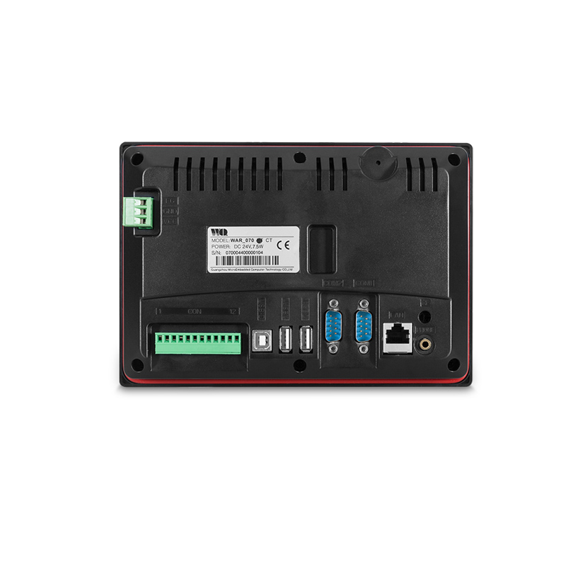 Bảng điều khiển cảm ứng công nghiệp 7 inch PC