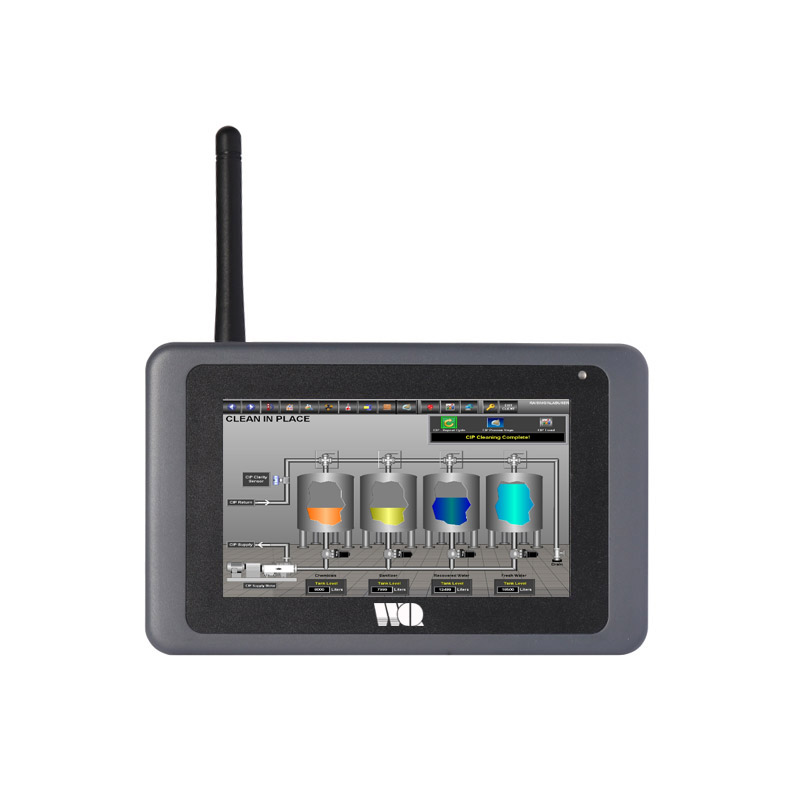 Máy tính bảng công nghiệp Toàn bộ một máy tính nhỏ.