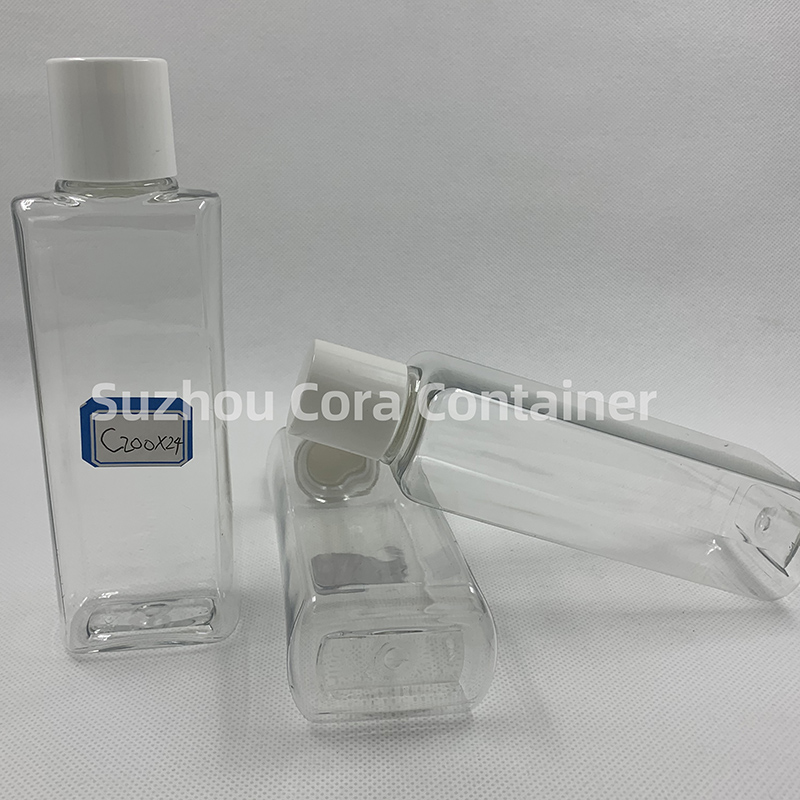 Cỡ cánh cụt 200ml, mảnh nhỏ màu nhựa, bao bọc cánh tả với mũ che.