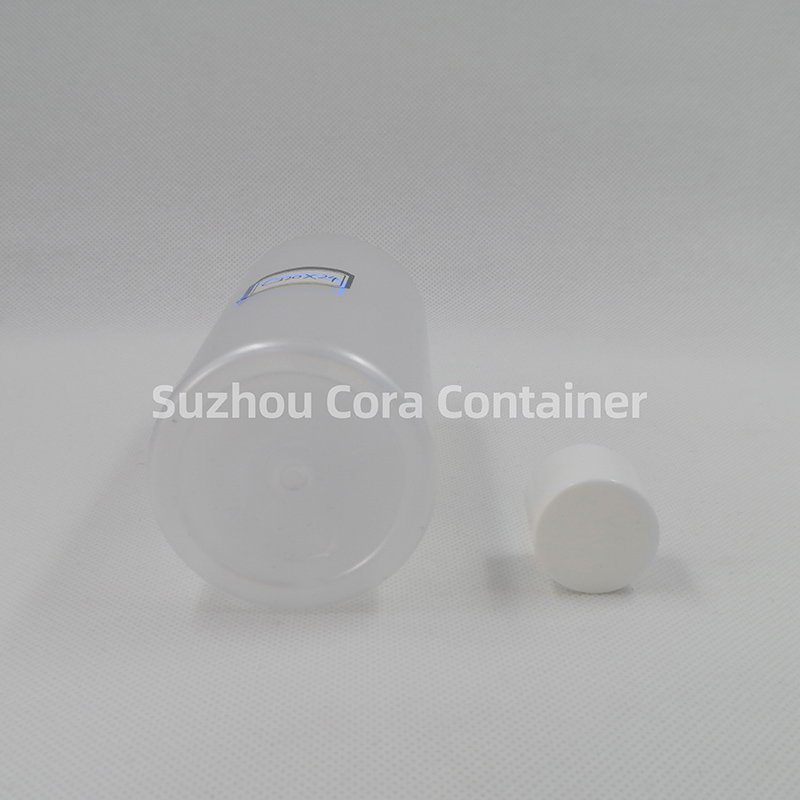Kính đề dẻo cỡ 320ml, cỡ 24mm tới bao cao su su Vũ trụ nhựa với xoắn ốc.