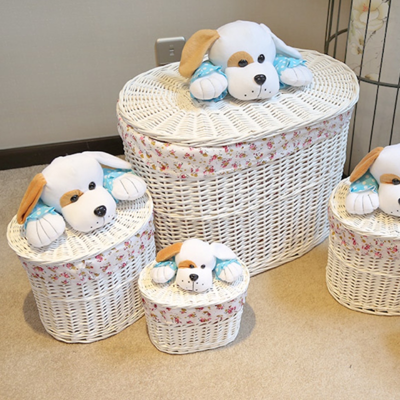 Hộp giỏ giặt Willow với Lid