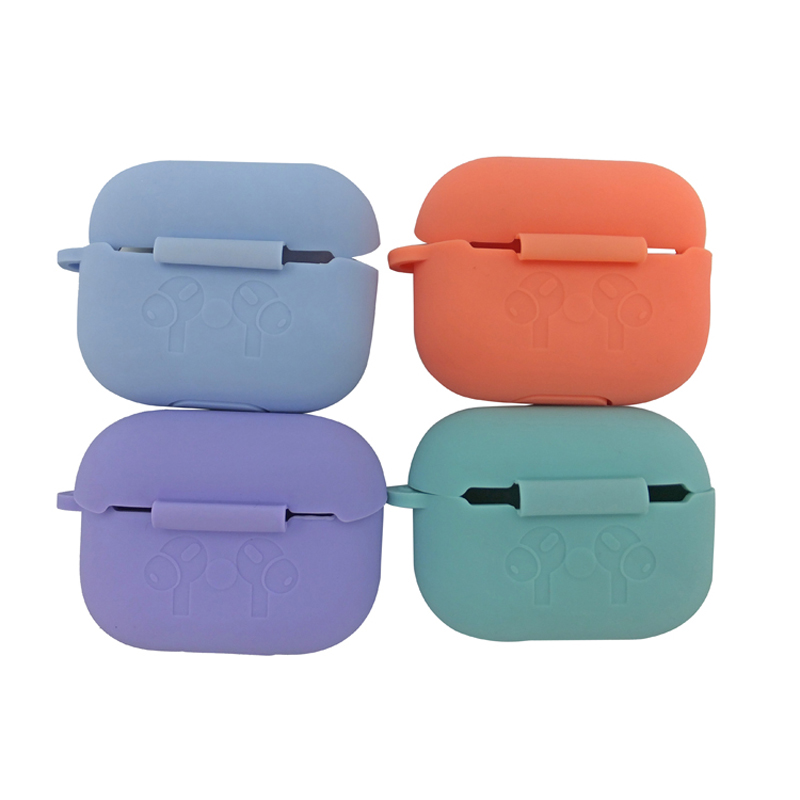 Silicone Wireless Earnem Chạy Case for Airpods Pro