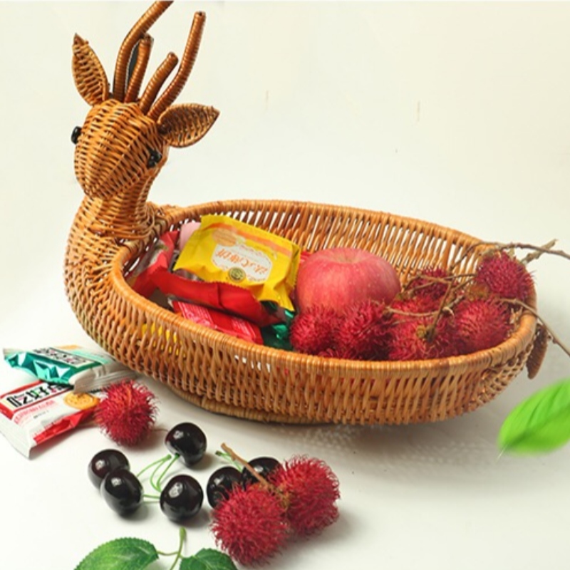 Hộp hội chợ Deer Woven