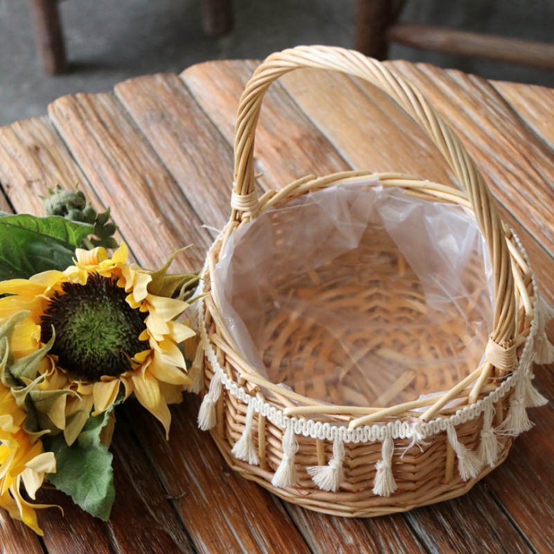 Giỏ lưu trữ thủ công