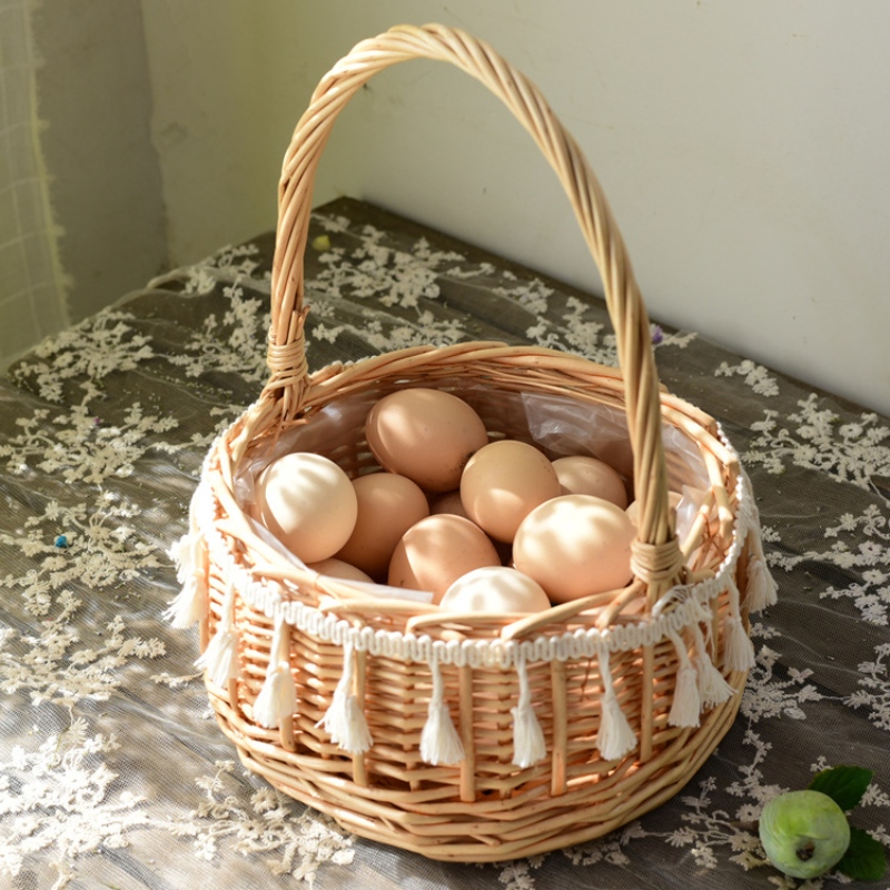 Giỏ lưu trữ thủ công