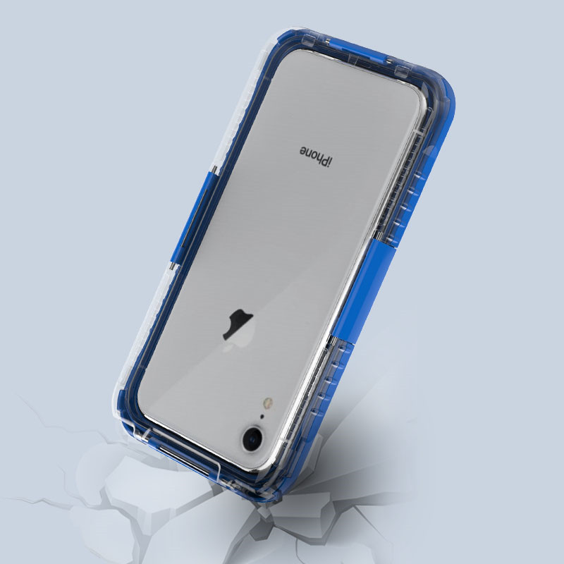 Gói chống nước cho iphone chống nước chống bụi Vỏ chống nước tốt nhất cho iphone XR (Xanh dương)