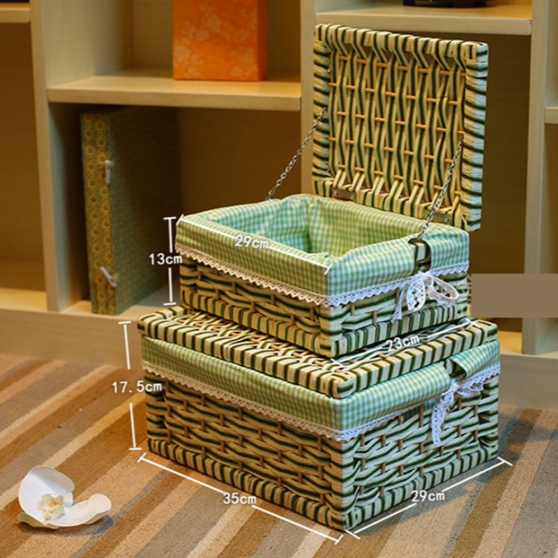 Hộp kho Lined cùng Lid.