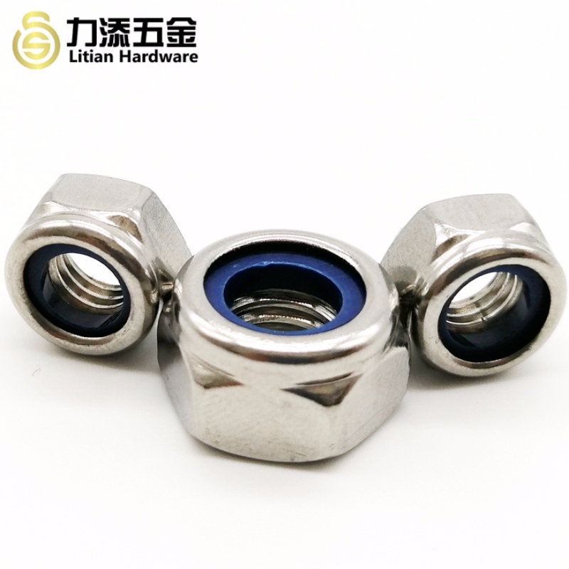 Đai ốc khóa bằng thép không gỉ M3-M12