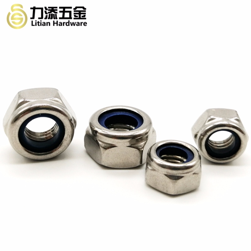 Đai ốc khóa bằng thép không gỉ M3-M12