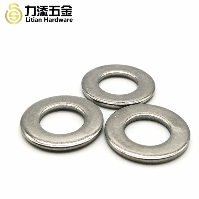 Ddin125, thép không rỉ MX-M16, máy giặt phẳng