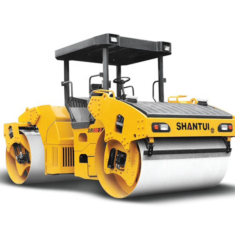 Shantui Double-Drum Road Roller SR-13D-3
