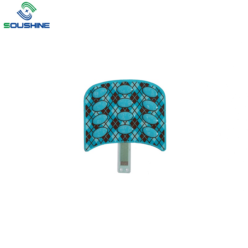 3.7 * 3.7 * 0.35 Skrwaee030 Albs Công tắc dây màng màng