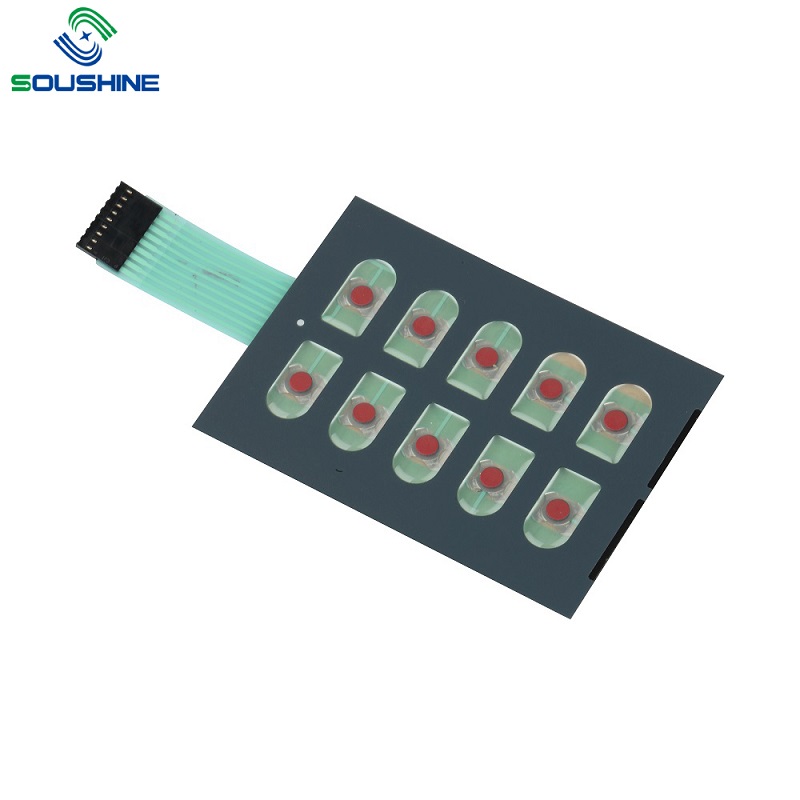 Công tắc màng Epoxy tùy chỉnh