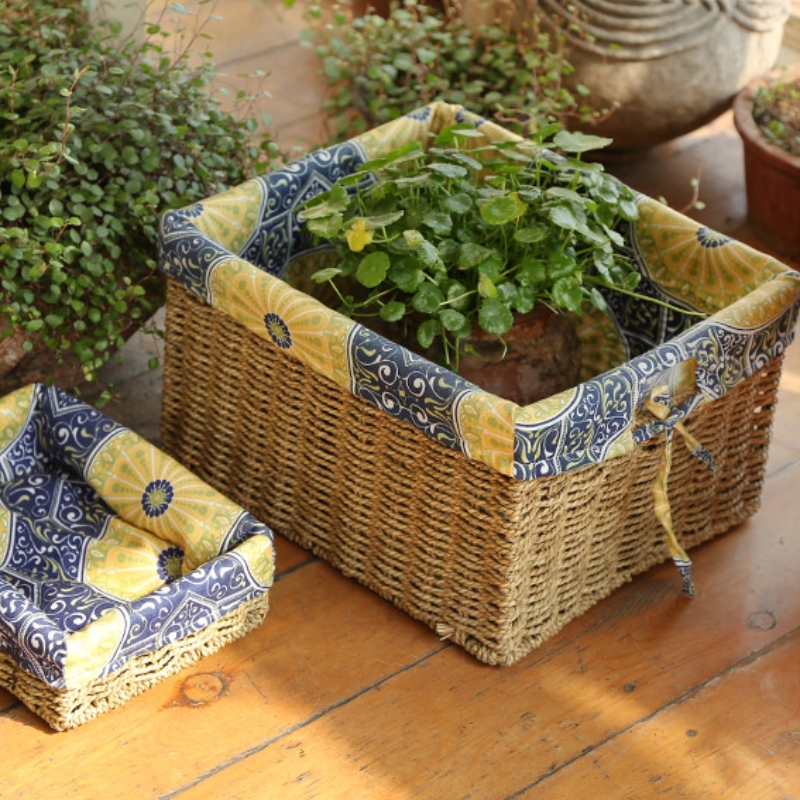 Lót Bedroom lưu trữ Basket